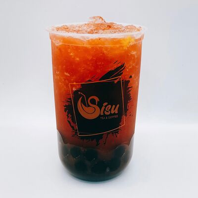 Манго-клубника в Sisu bubble tea по цене 595 ₽