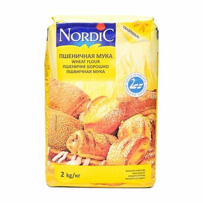 Мука Nordic пшеничная Финляндия в Азбука Вкуса Экспресс Меню по цене 311 ₽