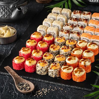 Дабл Хит Сет в СушиСтор по цене 1190