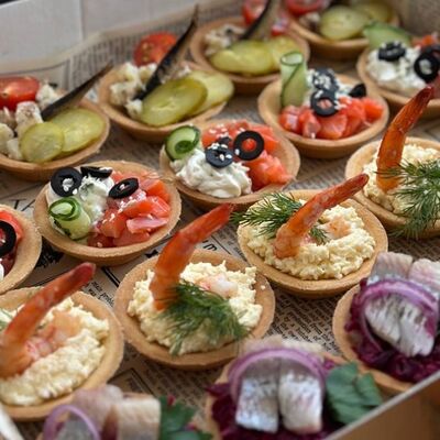 Сет Рыбка моя в Караван вкуса по цене 3200 ₽