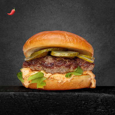 Бургер Классический в Secret Kitchen по цене 550 ₽