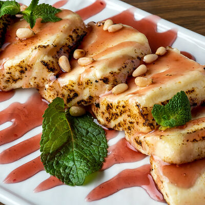 Халуми Жареный доставка в Еда Да по цене 520 ₽