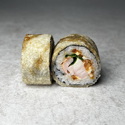 Копченый с курицей и сыром темпура в Risoy по цене 475 ₽