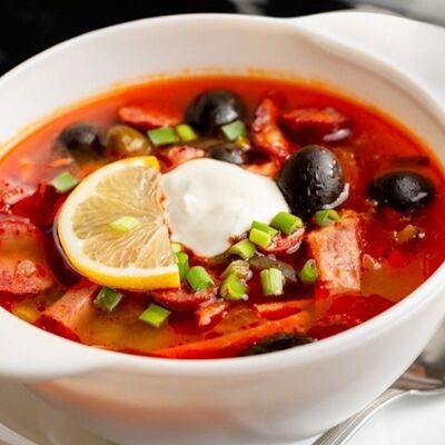 Суп солянка домашняяв ПАПА МАНГАЛ по цене 590 ₽