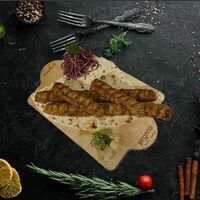 Люля из курицы в Pronto мангал
