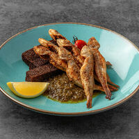 Барабулька черноморская жареная в Колхида Palace