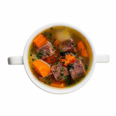 Похлёбка с говядиной Русская в Азбука Вкуса Экспресс Меню по цене 198 ₽