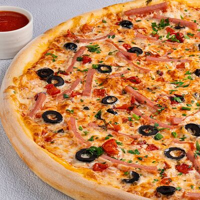 Олива в Чао пицца по цене 755 ₽