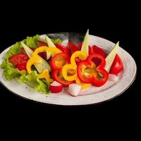 Ассорти из свежих овощей в Пацха Пшапский двор