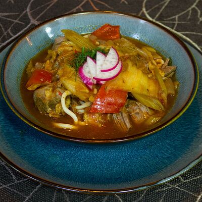 Лагман Уйгурский в Ташкент по цене 432 ₽