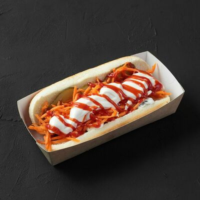 Хот-дог в булочкеㅤㅤㅤㅤㅤㅤㅤㅤㅤ в Донекс по цене 399 ₽