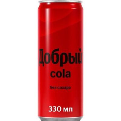 Добрый Кола без сахара в Don Хот-Дог по цене 88 ₽