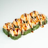 Запечённый в укропе: с курицей, сыром и огурцомв ЁБИСАН