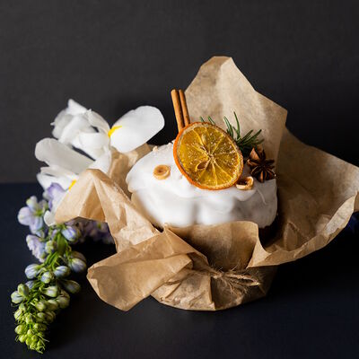 Большой пасхальный кулич в Сыроварня по цене 680