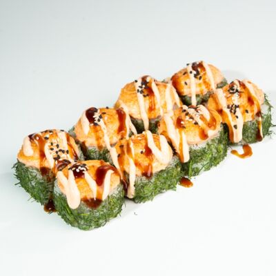 Запечённый в укропе: с курицей, сыром и огурцомв ЁБИСАН по цене 1049 ₽