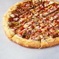 Пицца Фермерская на толстом с сыром в Sakura