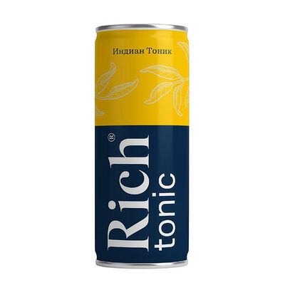 Rich tonic Индиан Тоник в Чебуреки и рюмочная У Ларисы по цене 240 ₽