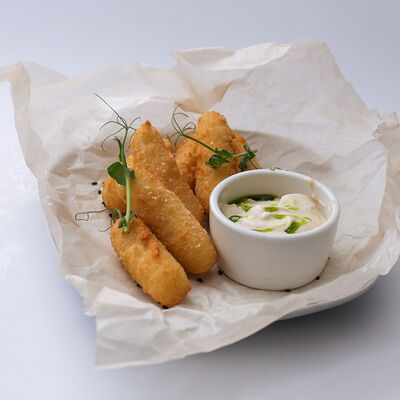 Сырные палочки в Моё место по цене 374 ₽