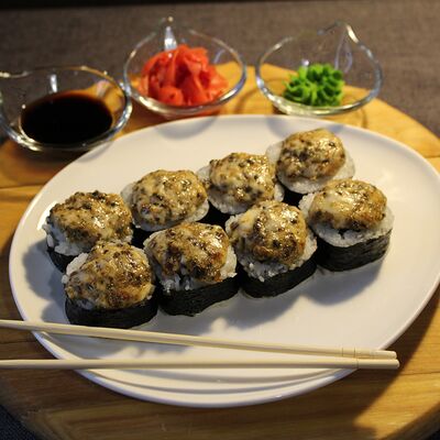 Роллы Чери в Ямато по цене 820 ₽