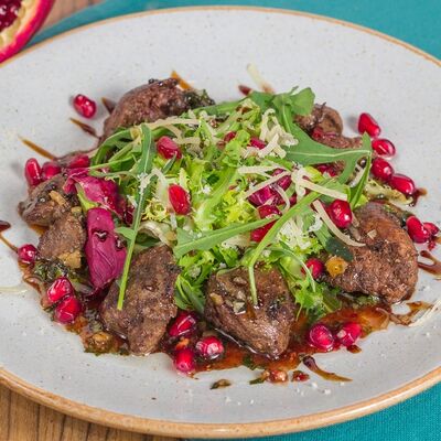 Салат Фегатто ди поло в Луиджи & Тосё по цене 269