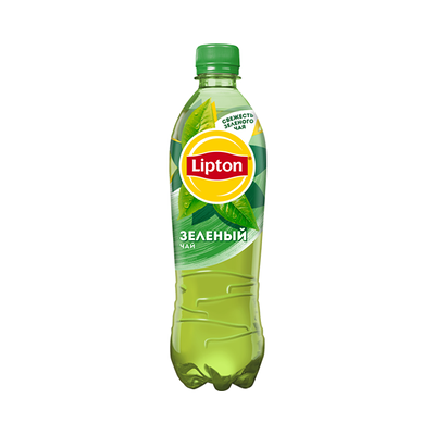 Чай Lipton Зеленый в бутылке 0,5 л в ROSTIC’S по цене 172 ₽