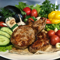 Логотип Шашлычный рай