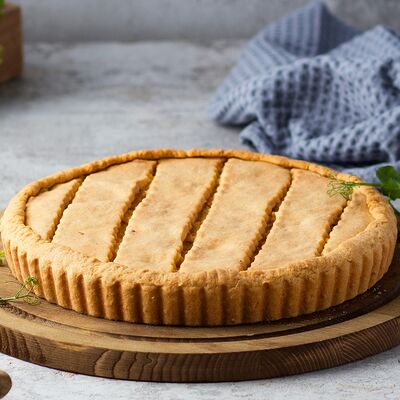 Сибирский пирог с рыбой и рисом в Машенькины пироги по цене 1260 ₽