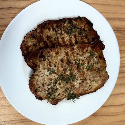 Свиная вырезка гриль в Восточный экспресс по цене 213 ₽