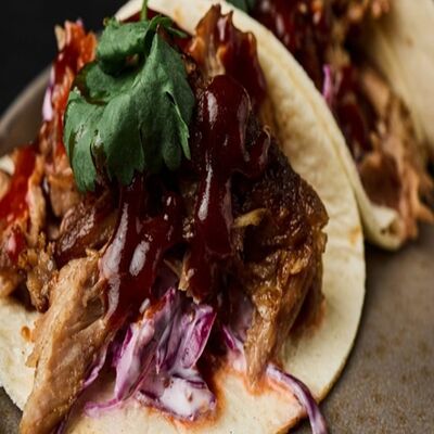 Тако со свиными ребрамив Borrachitos по цене 890 ₽