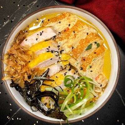 Рамен со свининой в Kirova street по цене 430 ₽