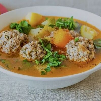 Суп с тефтелями в Нур по цене 486 ₽