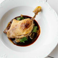 Утиная ножка конфи в R14