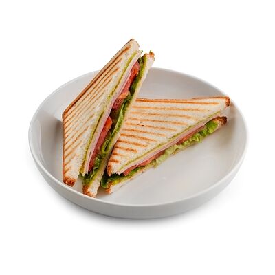 Сэндвич с Ветчиной (тост) в Garden Coffee по цене 429 ₽