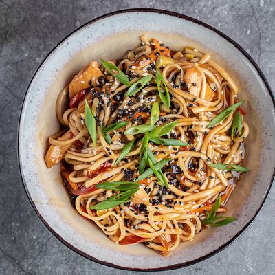 Удон с курицей в Новые Лица по цене 670