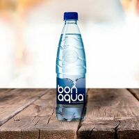Вода BonAqua газированная в Пицца да мамма ЦУМ