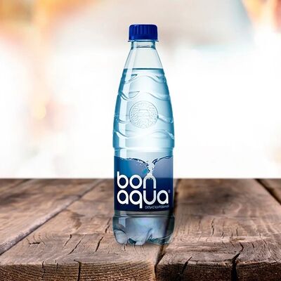 Вода BonAqua газированная в Пицца да мамма ЦУМ по цене 89 ₽