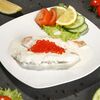 Филе семги с винным соусом и красной икрой в Престиж по цене 1500