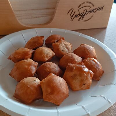 Пельмешки фри в Чебурекми по цене 250 ₽