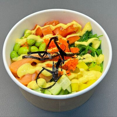 Боул с лососем в Uminami по цене 750 ₽