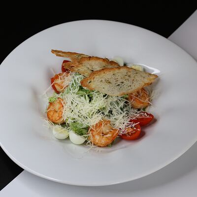 Цезарь с креветками в Libido по цене 890 ₽