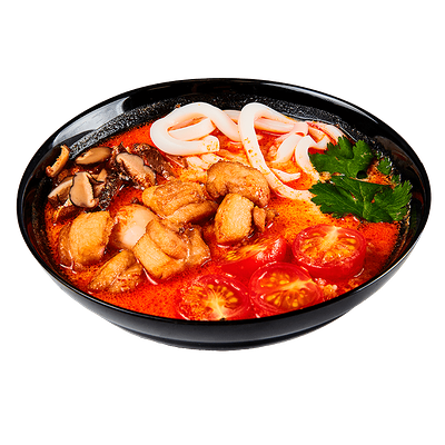 Суп Том-Ям с курочкой в NinjaFood по цене 455 ₽