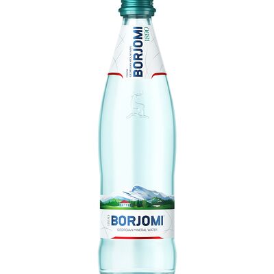 Вода Borjomi газированная в Швили по цене 410 ₽