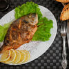 Логотип кафе 101 вкус