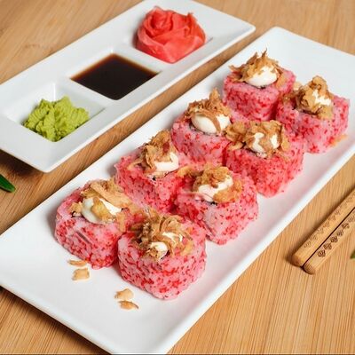 Ролл Криспи в Мегаролл по цене 470 ₽