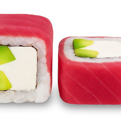 Филадельфия Блюфин в Пицца & Суши baba Napoli по цене 1279 ₽