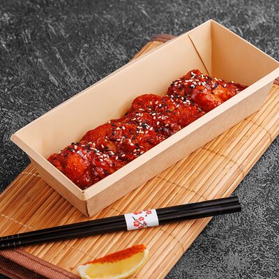 Крылья в соусе кимчи в Лапшичная по цене 365 ₽