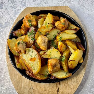Жаркое с куриным филе в Настроение вкуса по цене 670 ₽