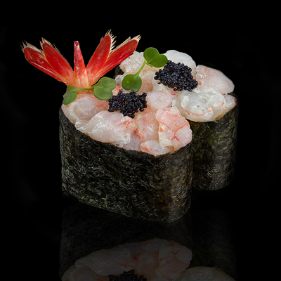 Гункан Ама Эби в Koi sushi bar по цене 890 ₽