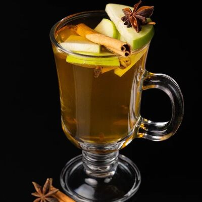 Яблочный глинтвейн б/ав Прага по цене 340 ₽