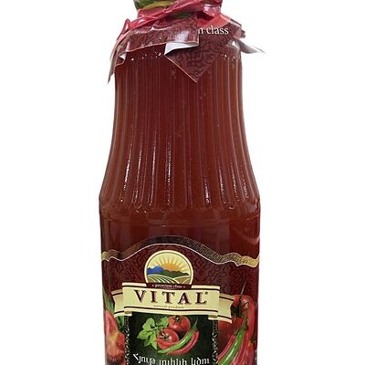 Сок из томата прямого отжима Vital 1 л в Кафе Гурман по цене 450 ₽